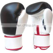 Custom Logo Leather MMA Boxing Gloves Cowhide Leather Boxing Gloves thumbnail-3