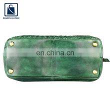 Rich Look Factory Supply Luxury Genuine Leather Handbags at Reliable Price thumbnail-4