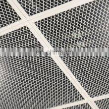 Powder Coated Aluminum Expanded Metal With Frame for Suspended Ceiling Titles thumbnail-5