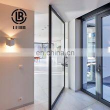Beautiful Pivot Glass Door, Suitable for Home and Office, Beautiful Atmosphere and Save Space thumbnail-5
