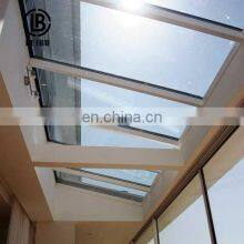The Aluminum Sliding Skylight of the Canopy System is Windproof, Waterproof, Convenient and Beautiful