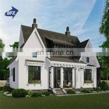 Luxury Prefab Steel Villa Prefab Resort Prefab House Hotel Villa thumbnail-4