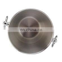 Best Seller Camping Outdoor Bar New 2022 Cooler Metal Tongs Modern Lid Ice Bucket Stainless Steel thumbnail-4