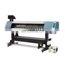 Newest !!! YANTU YT-1802UV High precision stable roll to roll UV printer ( 1.8m(6ft) ,with 2pc DX5/XP600 printhead )