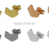 Plain Silver Earring thumbnail-1