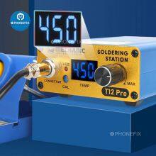 Machinist T12 Pro Intelligent Anti-static Digital Display Temperature Control Soldering Station thumbnail-2