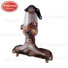 Stainless Steel Three Way Catalytic Converter for Toyota YarisL thumbnail-1