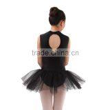 Beijing Plant Wholesale Graceful 3 Layers Girls Black Ballet Performance Tutus thumbnail-3