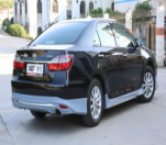 The Toyota Camry Car Wraps Around the Front and Rear Lip of the Toyota Camry 15-16 Skirt, While the Toyota Camry Looks Like a Bumper With a Lower Lip thumbnail-1