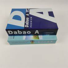 Grade A White 100% Wood Pulp 70 75 80 Gsm Double Office Recycled Printer Offset A4 Custom Size Rim Ream Bond Paper Copy Paper thumbnail-1