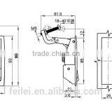 Factory Sell RoHS Chrome Plated Electric Use Lock thumbnail-6