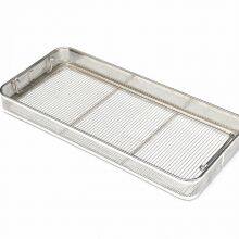 Supply 304 Stainless Steel Wire Mesh Basket For Medical Sterilization thumbnail-2