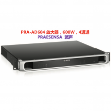 PRAESENSA Amplifier, 600W 4-channel，CTN：PRA-AD604,PRA-AD608，BOSCH thumbnail-2