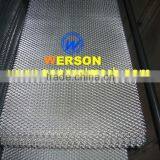 Aluminium Expand Machine Mesh Grille,silver and Powder Coatednded Mach thumbnail-4