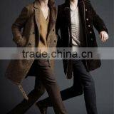 Herringbone Wool Overcoat Fabric