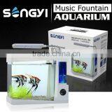 Latest Model DIY Mini Aquarium Fish Tank With CE Rohs thumbnail-1