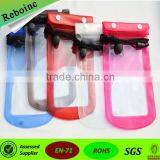 Cheap PVC Mobile Phone /Cell Phone Waterproof Bag For Iphone 5-6 Inches thumbnail-6