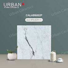 600X600mm Vitrified Ceramic Hotel Bedroom Glazed Polished Porcelain Floor Wall Tile thumbnail-2