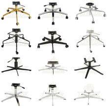 New 4 Star Aluminum Chair Base Swivel Chair Leg Revolving Chair Base thumbnail-4