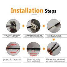 Wholesales NSPV MLJ-01 Connector Solar PV Panel Mini Junction Box thumbnail-5