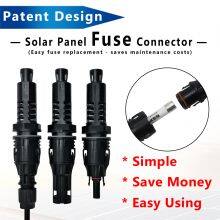 Fireproof Flame Retardant NSPV Solar Combiner Box Inverter Panel Type Fuse Connectors Series