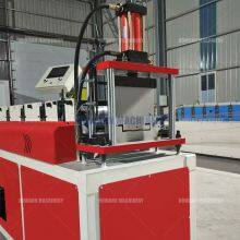 Automatic Sheet Steel Wall Panel Roll Forming Machine Gusset Plate Making for Roof Use-Key Components Include Bearing Motor Pump thumbnail-2