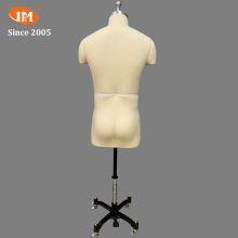 JUN MEI Custom Men's Half-Body Dress Form for Pattern Making, Professional Tailoring Mannequin for Accurate Men's Garment Design thumbnail-4