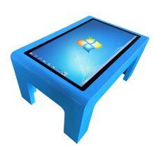 32, 43, 55-inch Intelligent Capacitive Touch Coffee Table Multi-functional Interactive Table Computer Touch All-in-one Machine thumbnail-1
