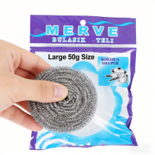 Wholesale Industrial Grade Stainless Steel Scourer Efficient Removal of Heavy Oil Stains Scourer thumbnail-3