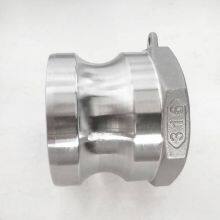 304 Stainless Steel Quick Connector Type a, Precision Casting Fittings for Oil Tankers and Engineering thumbnail-5