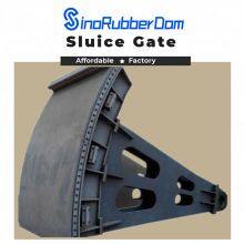 Factory Direct Sale Hydraulic Steel Sluice Gate for Reservoir and Water Conservancy thumbnail-1