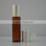 China supplier 10ml amber roller bottles for oils