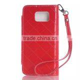 Hot Selling Wallet Handbag Case for Samsung Galaxy S6 With Card Slot thumbnail-3