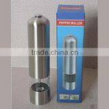 Supply High Quality Electric Pepper Grinder Salt and Pepper Mills Electric Pepper Mill 265g thumbnail-6