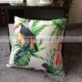 Digital Print Green Pillow thumbnail-2