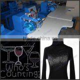 2015 Labor Saving Ultrasonic Hot Fix Rhinestone Setting Machine thumbnail-3