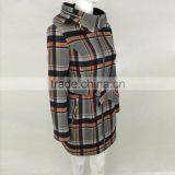 High Quality 2016 New Fashion Elegant Autumn Long Sleeve Long Trench Woman Overcoat Cheap Womens Designer Winter Coats thumbnail-5