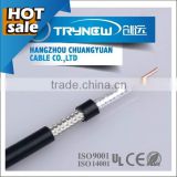 Indoor and Outdoor Copper and CCS Conductor Cable Coaxial RG7 Made In HANGZHOU China