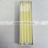 Traditional taper candle/decorative taper candle