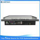 15 Inch Touch Screen Computer Metal Case All in One PC