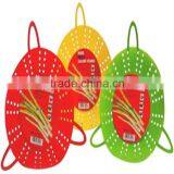 Food Grade Heat-resistant Silicone Food Steamer Basket