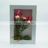 Indoor Decoration Artificial Flower Frame for Wall Decoration With Wholesale Price thumbnail-5