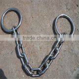 Zinc Plated Ordinary Short Link Chain thumbnail-5
