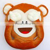 Plush Emoji Pillows/High Quality Plush Emoji Pillow/plush Monkey Emoji Pillow thumbnail-2