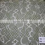 Wholesale Swiss Voile Lace French Stretch Fabric for Dress thumbnail-4