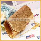 Latest Fashion Pretty Luxury Crystal Evening Bags,Gold Evening Clutch Bags thumbnail-1