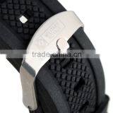 Military Royale Men's Hand Watch Black Rubber Strap Quartz Water Resistant Watch Polit Watch thumbnail-6