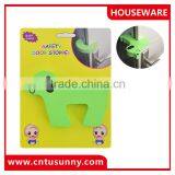Eco-friendly EVA Auto Door Protectors Colorful Door Stop for Baby Safety thumbnail-1