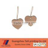 Hot Sell Heart-shaped Paper Hang Tag