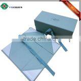 Custom Design Cardboard Magnetic Folding Box for Shoes Packaging